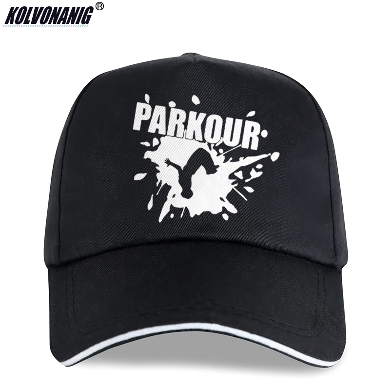 2021 Summer Snapback UniSun-Hats Parkour Run Funny ..
